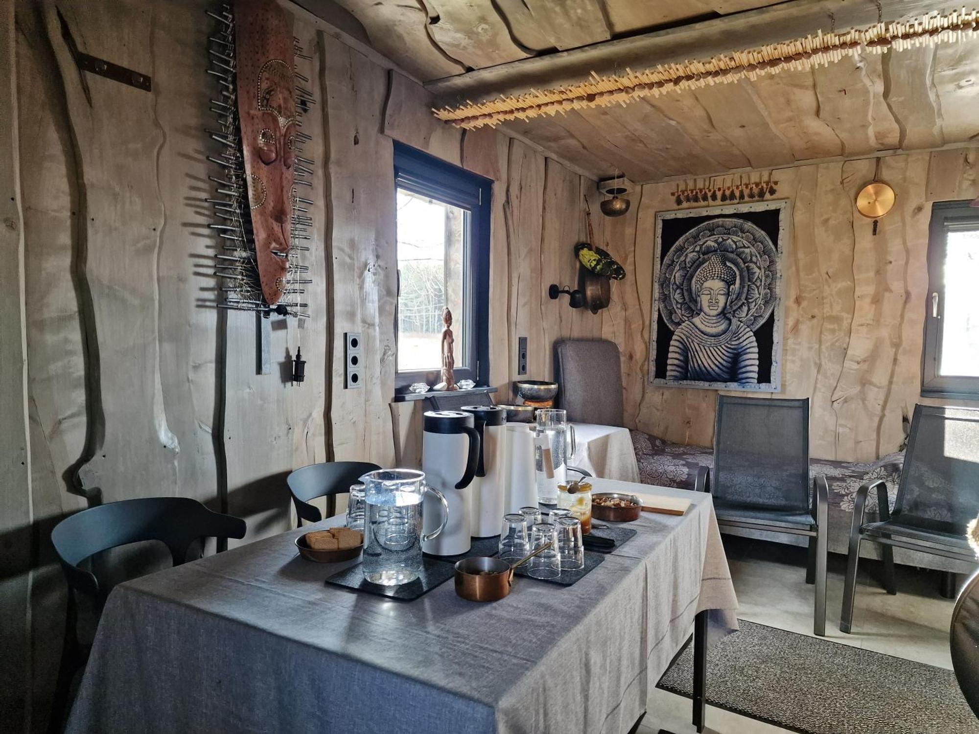 Kaimo Turizmo Sodyba Satavi Kinty Экстерьер фото